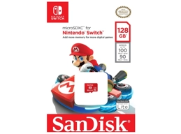 SanDisk 128GB Micro SDXC for Nintendo Switch