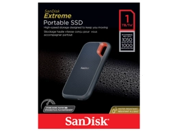 SanDisk 1TB Extreme Portable SSD USB3.2