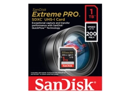 SanDisk 1TB Extreme PRO SDXC R200/W140