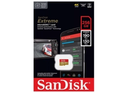 SanDisk 256GB Extreme Micro SDXC