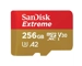 SanDisk 256GB Extreme Micro SDXC