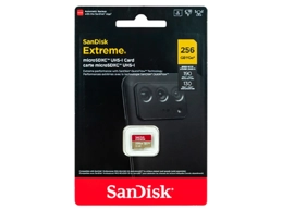 SanDisk 256GB Extreme Micro SDXC