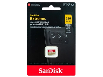 SanDisk 256GB Extreme Micro SDXC