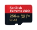 SanDisk 256GB Extreme PRO Micro SDXC R200/W140