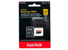 SanDisk 256GB Extreme PRO Micro SDXC R200/W140