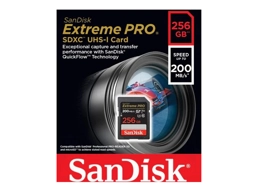 SanDisk 256GB Extreme PRO SDXC R200/W140