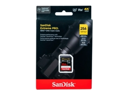 SanDisk 256GB Extreme PRO SDXC R200/W140