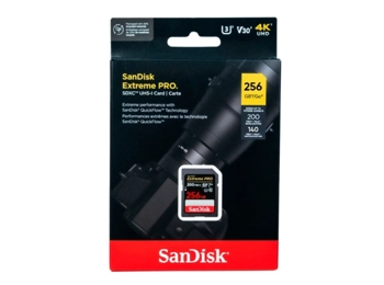 SanDisk 256GB Extreme PRO SDXC R200/W140