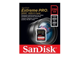SanDisk 256GB Extreme Pro SDXC 300MB/s