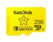 SanDisk 256GB Micro SDXC for Nintendo Switch
