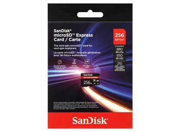 SanDisk 256GB Micro SDXC Express