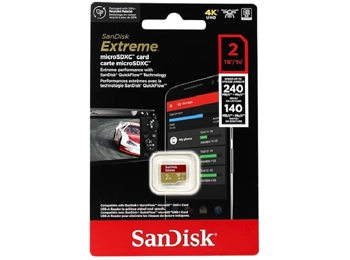 SanDisk 2TB Extreme Micro SDXC