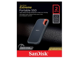 SanDisk 2TB Extreme Portable SSD USB3.2
