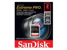 SanDisk 2TB Extreme PRO SDXC R250/W150