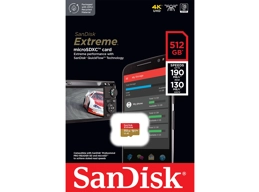 SanDisk 512GB Extreme Micro SDXC