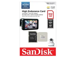 SanDisk 512GB High Endurance Micro SDXC