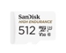 SanDisk 512GB High Endurance Micro SDXC