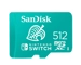 SanDisk 512GB Micro SDXC for Nintendo Switch
