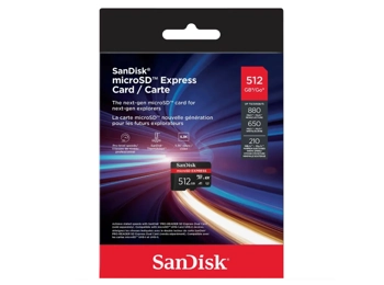SanDisk 512GB Micro SDXC Express