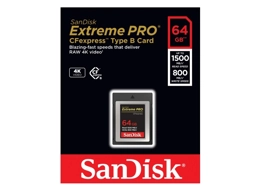 SanDisk 64GB Extreme Pro CFexpress