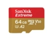 SanDisk 64GB Extreme Micro SDXC
