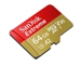 SanDisk 64GB Extreme Micro SDXC