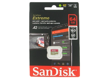 SanDisk 64GB Extreme Micro SDXC