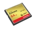 SanDisk 64GB Extreme Compact Flash 120GB/s