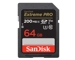 SanDisk 64GB Extreme PRO SDXC R200/W140