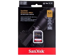 SanDisk 64GB Extreme Pro SDXC 300MB/s