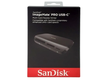 SanDisk ImageMate PRO USB-C Multi-Card Reader