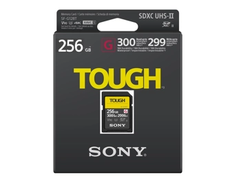 Sony 256GB SDXC UHS-II G-Series 300MB/s TOUGH