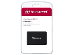 Transcend USB3.1 UHS-I All-In-One Card Reader