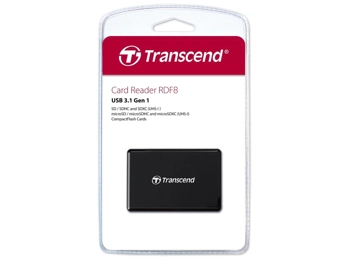 Transcend USB3.1 UHS-I All-In-One Card Reader