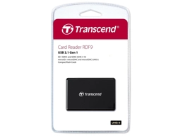 Transcend USB3.1 UHS-II All-In-One Card Reader