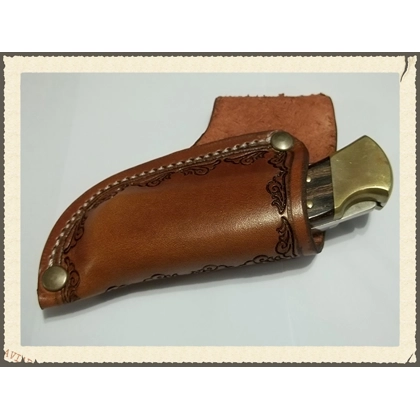 JS112-077RT Custom Knife Sheath for Buck 112
