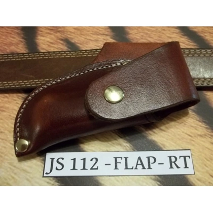 JS112-FLAP03-RT Custom Knife Sheath for Buck 112