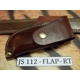 JS112-FLAP03-RT Custom Knife Sheat..