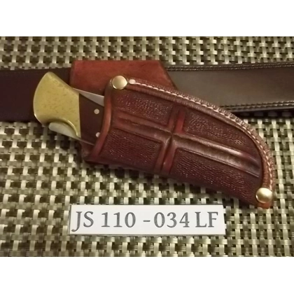 JS110-034LF Custom Knife Sheath for Buck 110