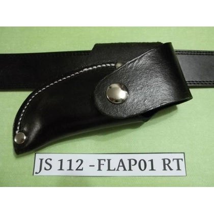 JS112-FLAP01-RT Custom Knife Sheath for Buck 112