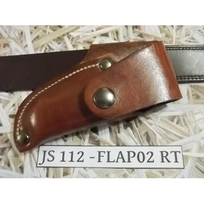 JS112-FLAP02-RT Custom Knife Sheath for Buck 112