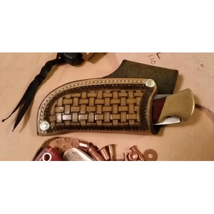 JS110-316RT Custom Knife Sheath for Buck 110 / SOD Buster