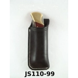 JS110-99 Custom leather knife sheath V..