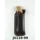 JS110-99 Custom leather knife shea..