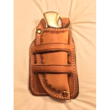 JS110-West1 Custom Knife Sheath for Buck 110