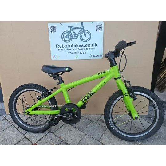 Frog 48 Premium Kids Bike.16 inch Wheels. Reconditioned. No Offers.#20