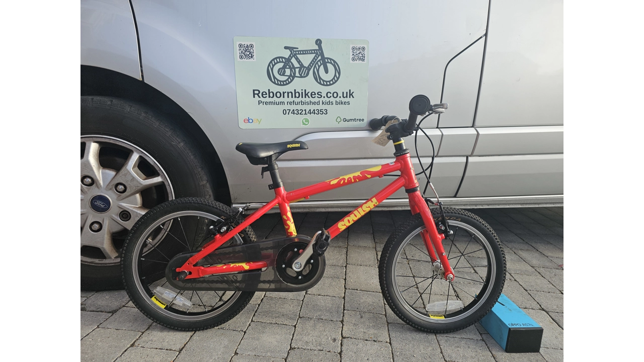 Squish 16 Premium Kids Bike...