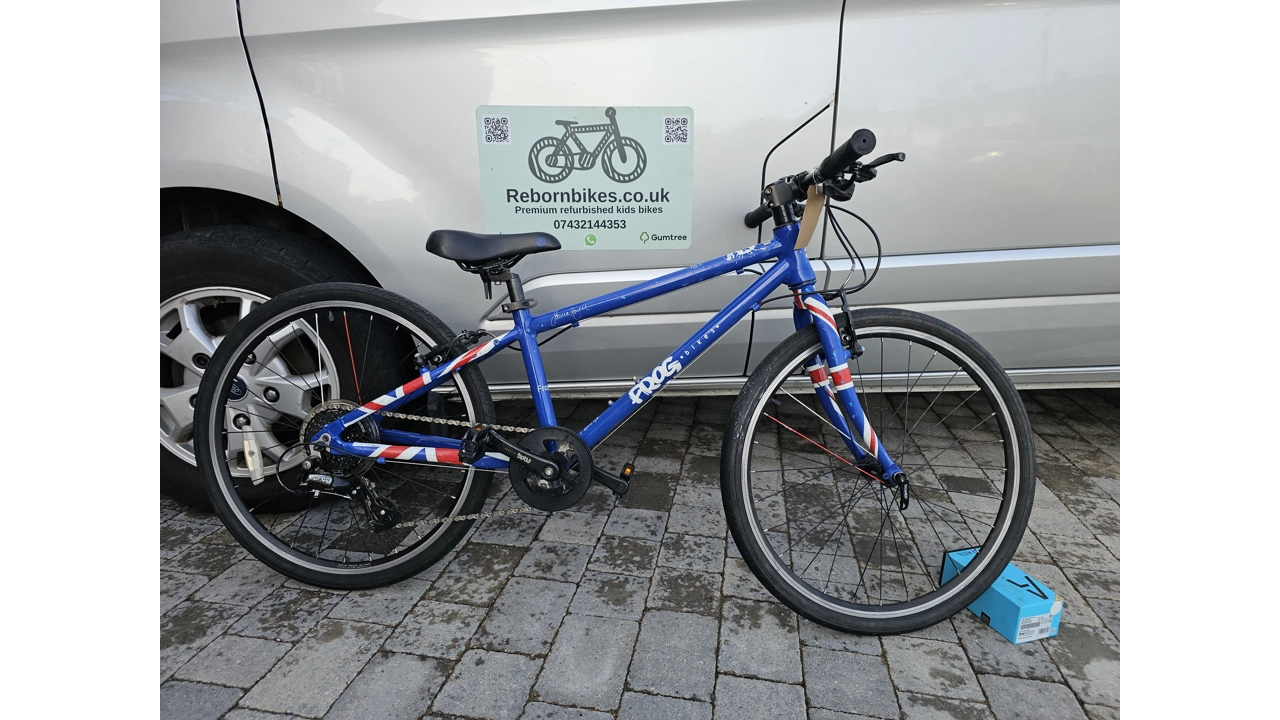 Frog 62 Premium Kids Bi..