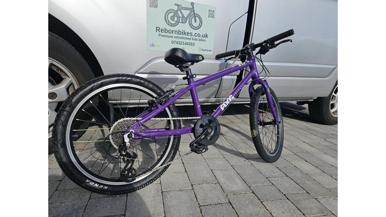 Frog 55 Premium Kids Bi..