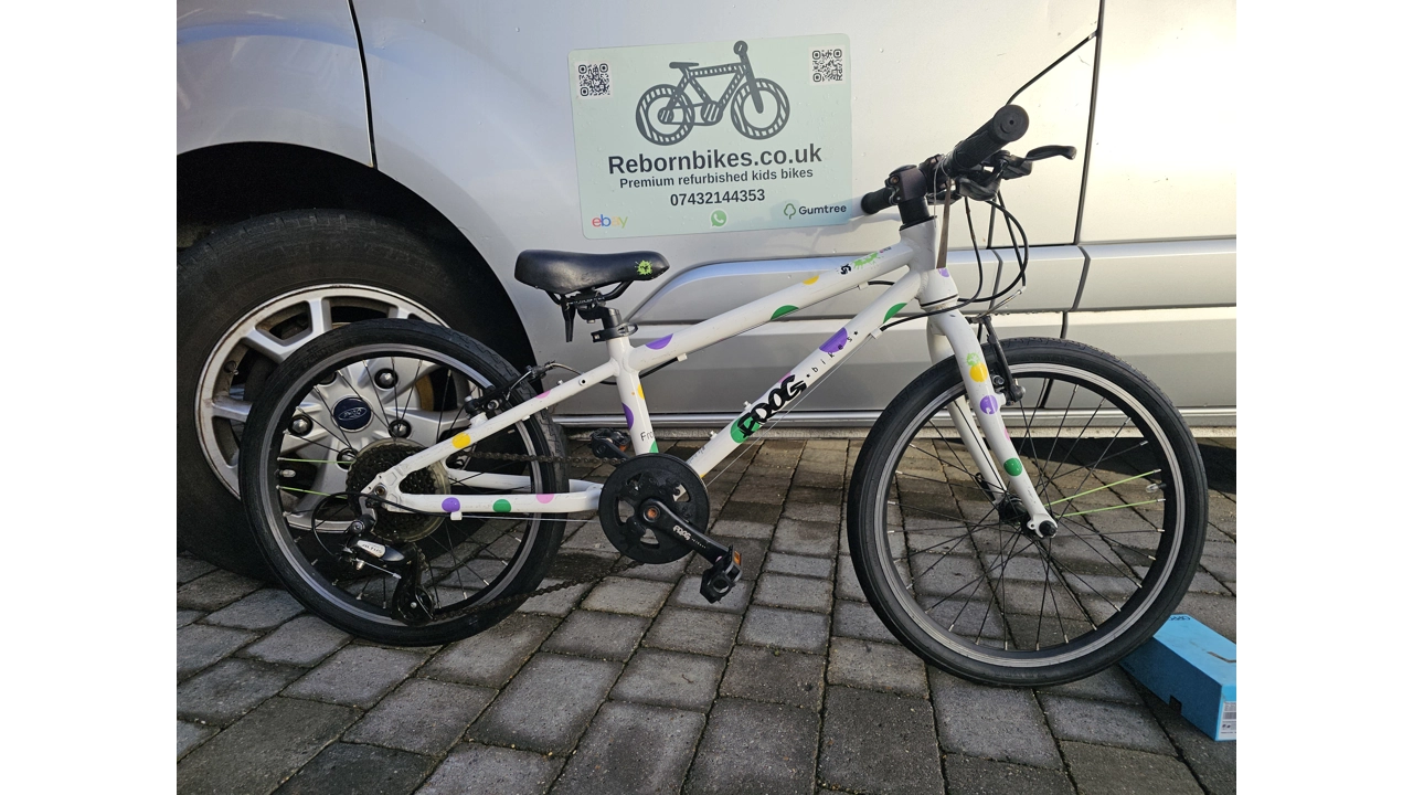 Frog 52 Premium Kids Bi..